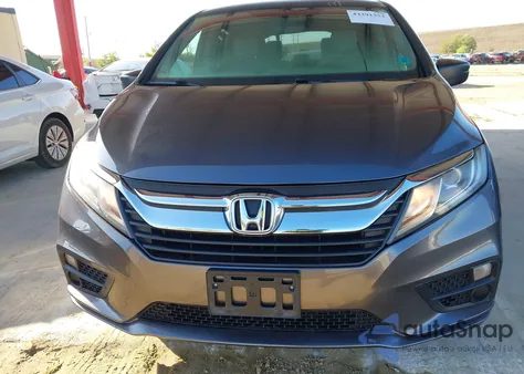2019 Honda Odyssey Lx from USA, damaged, VIN 5FNRL6H24KB130715